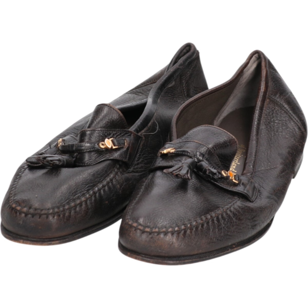 古着 バリー Bally タッセルローファー 10 1/2E メンズ29.0cm相当/saa013550