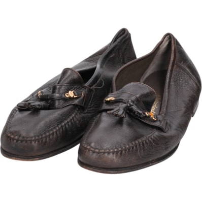 古着 バリー Bally タッセルローファー 10 1/2E メンズ29.0cm相当/saa013550