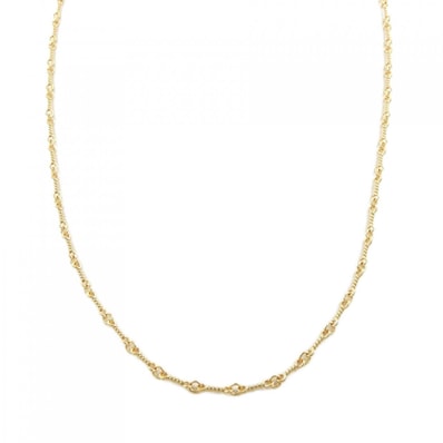 Chrome Hearts Roll Chain Necklace "Gold"