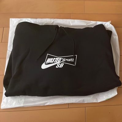 WASTED YOUTH × NIKE SB Hoody "Black" / VERDY