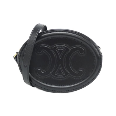 セリーヌ クロス ボディ オーバル パース 10I703DPQ ショルダーバッグ