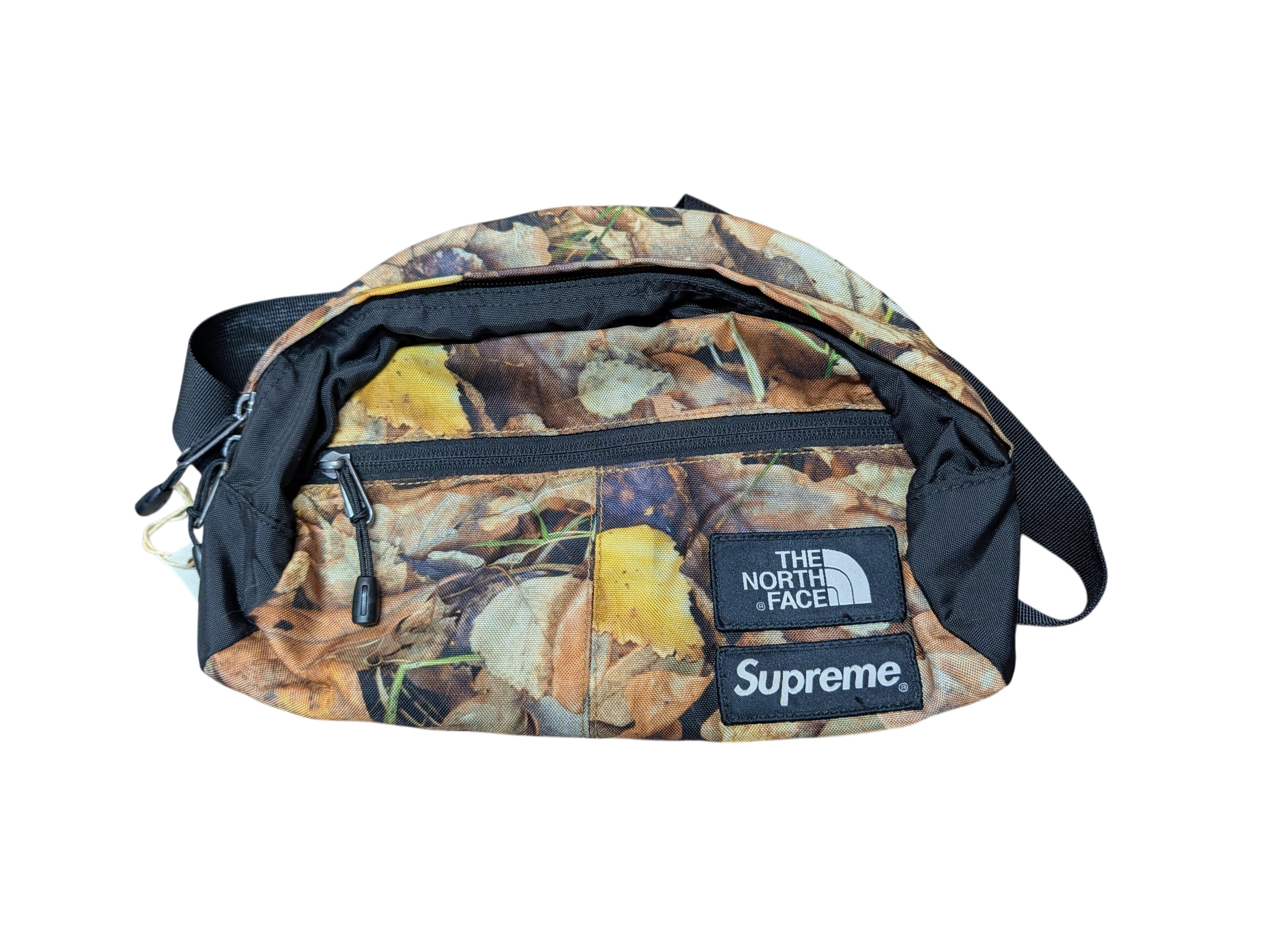 Supreme x The North Face Roo ll Lumbar Pack "Leaves"