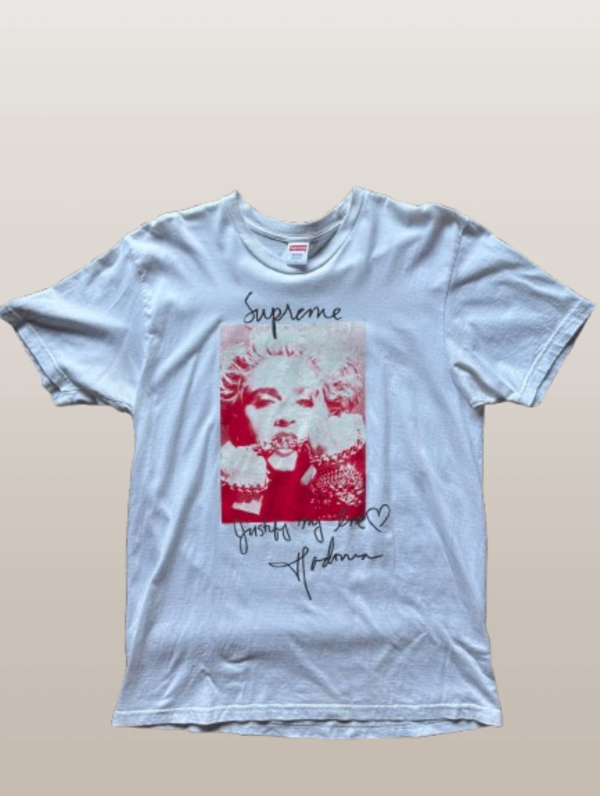 Supreme Madonna Tee "White"