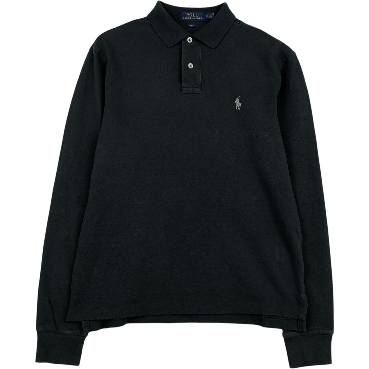 古着 ラルフローレン Ralph Lauren POLO RALPH LAUREN CLASSIC FIT 長袖 ポロシャツ メンズM相当/eaa631866