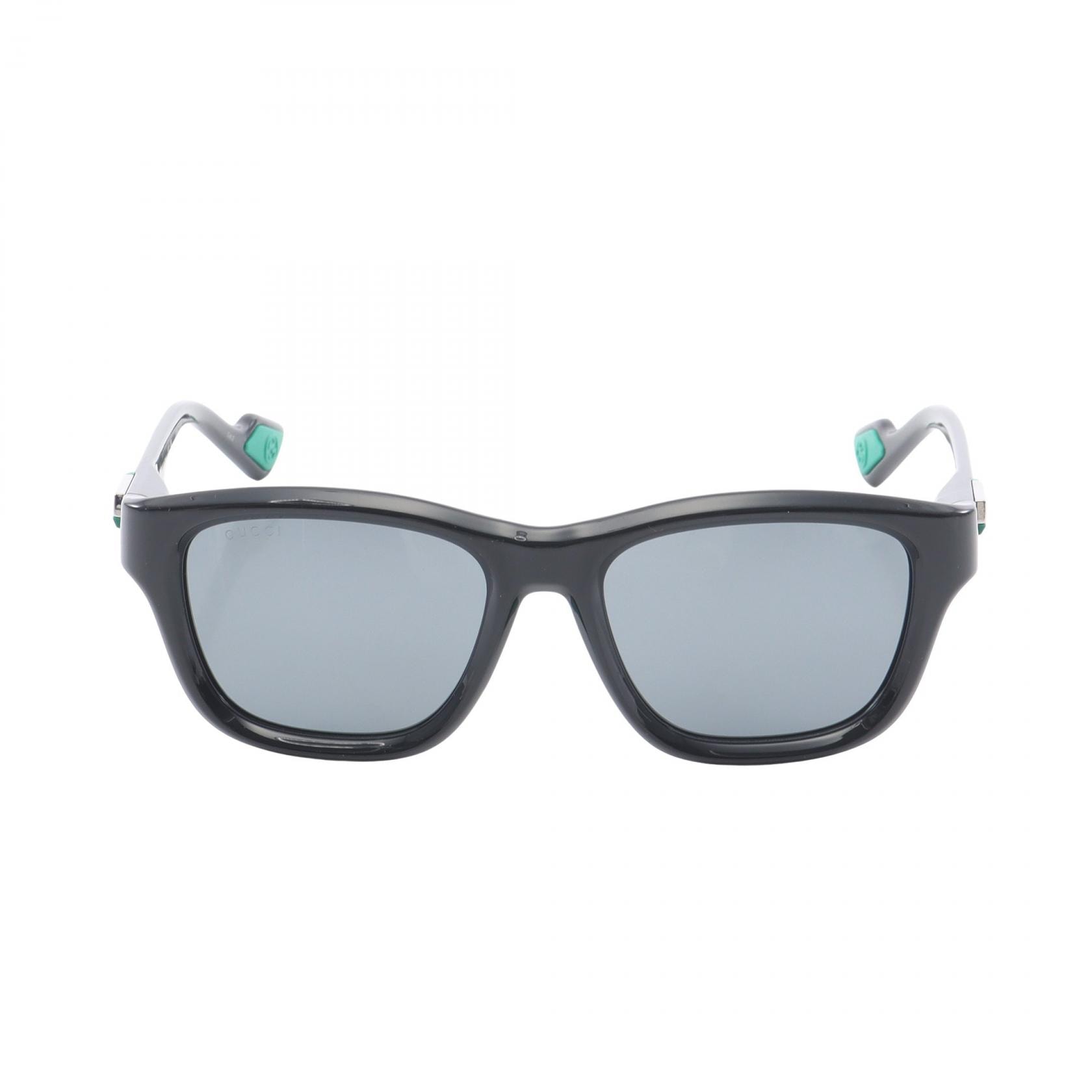 グッチ GUCCI ウェリントン サングラス 衣料品 プラスチック メンズ ブラック系 GG1630S001 【新品】