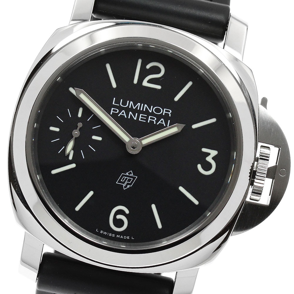 ☆良品 パネライ ルミノール ロゴ 44mm PAM01084 メンズ 【中古】