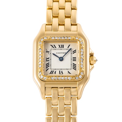 CARTIER カルティエ パンテール SM ベゼルダイヤ WF3070B9【中古】