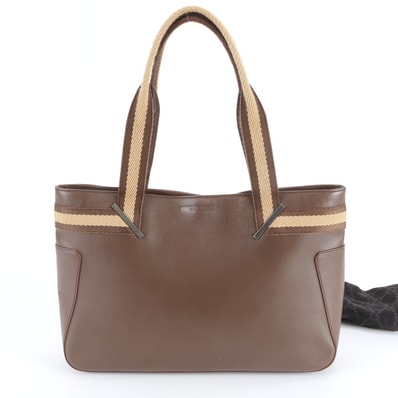 ■美品 グッチ002 1135 トート バッグ レザー×キャンバス