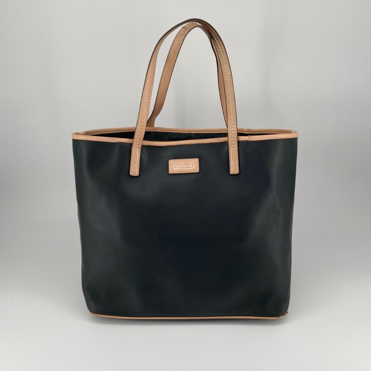 COACH(コーチ) パーク メトロ レザー F24341 トートバッグ ブラック