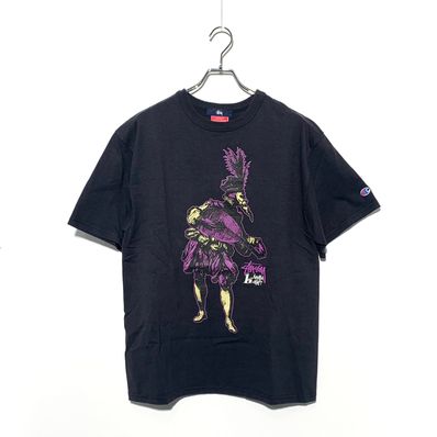 STUSSY NAMBA CHAPT 1st anniversary Tee Black