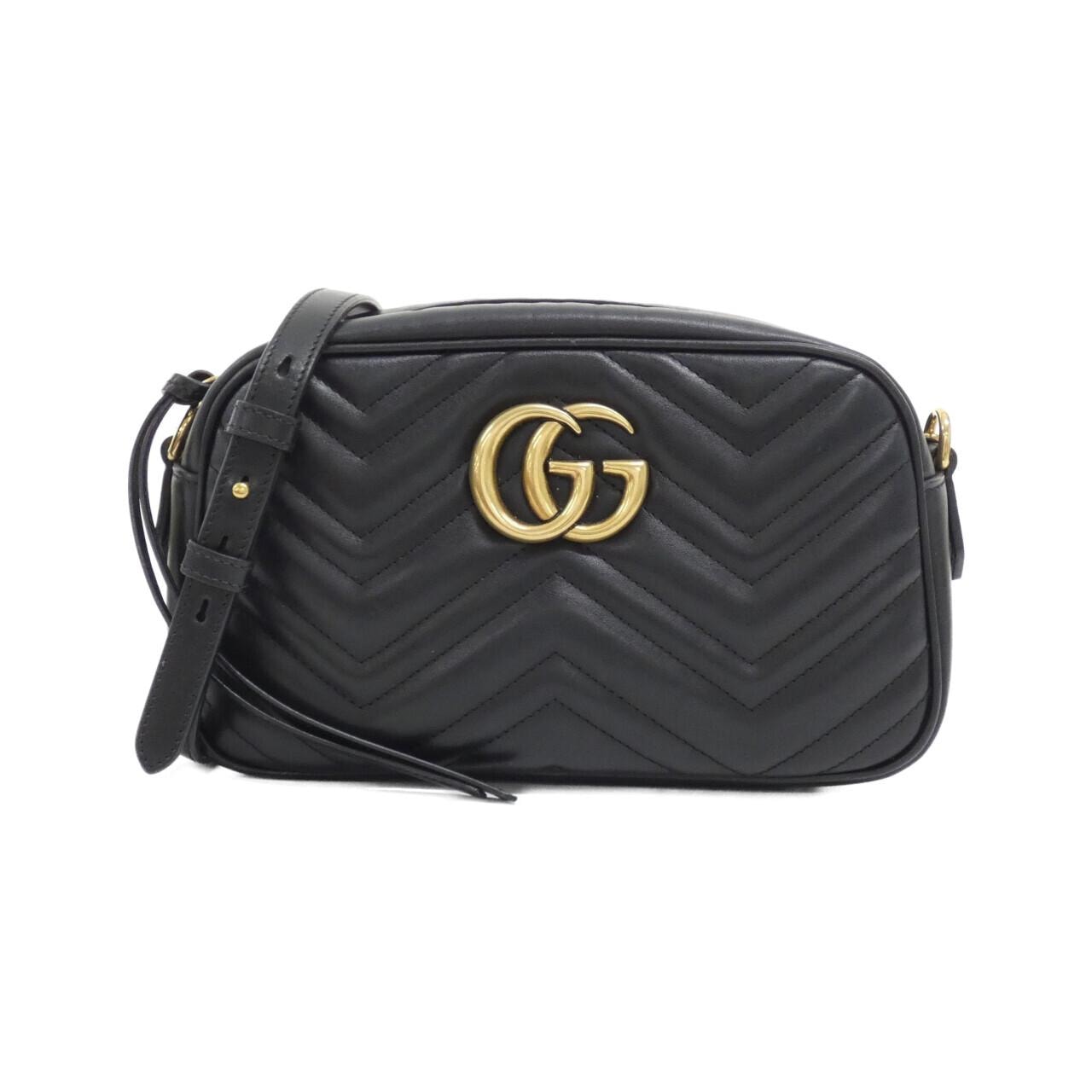 グッチ GG MARMONT 447632 DTD1T ショルダーバッグ