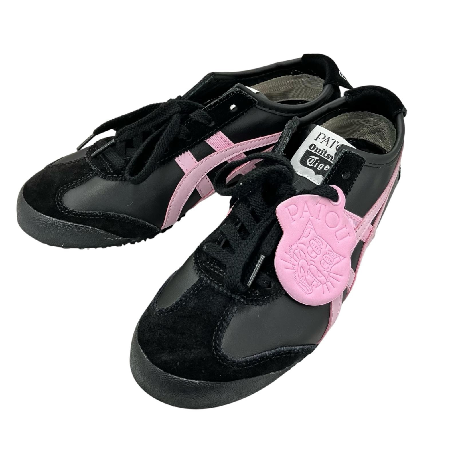 C (やや傷や汚れあり)】186001 現状品 ONITSUKA TIGER オニツカ 