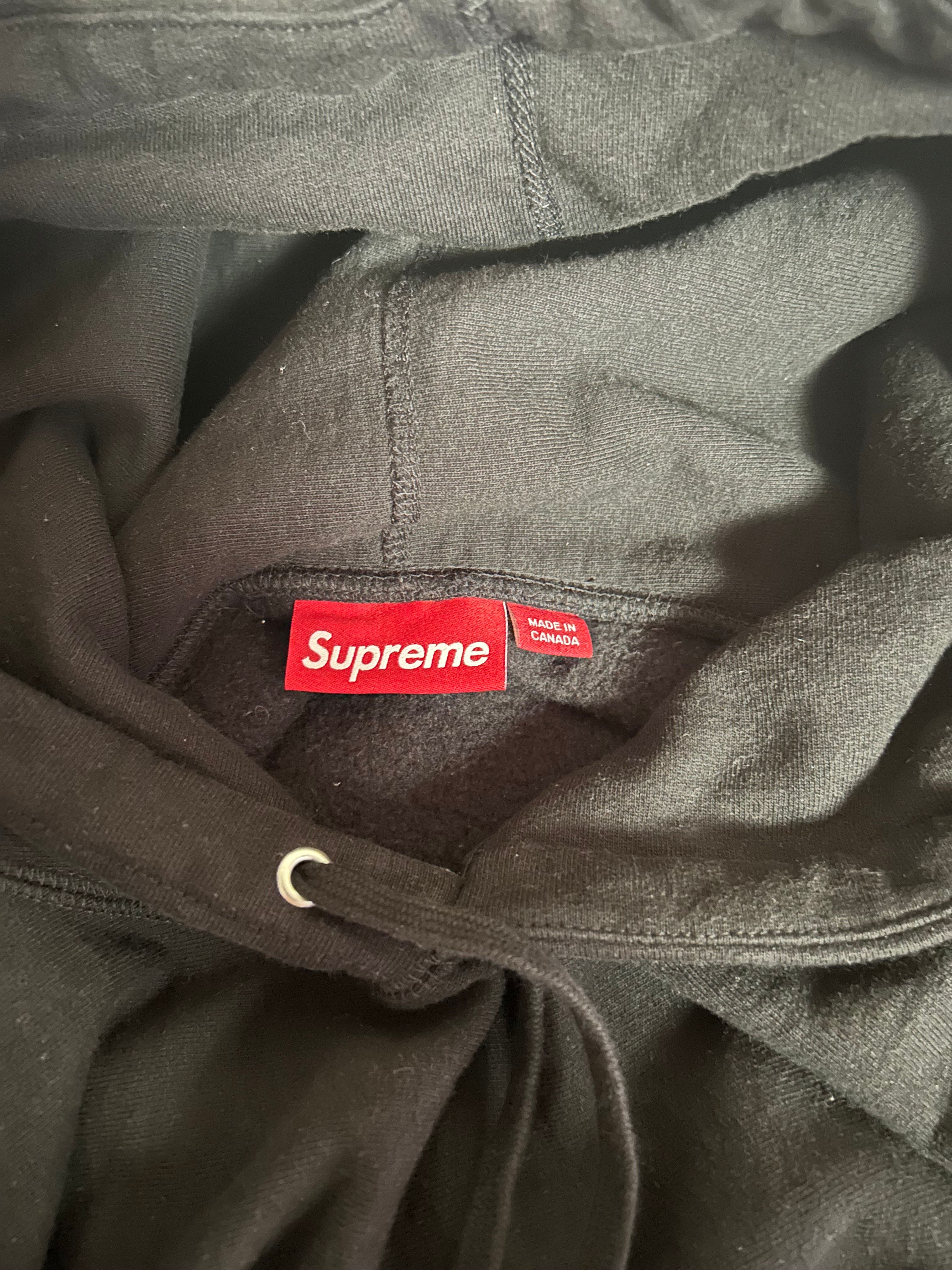 Supreme Box Logo Hooded Sweatshirt "Black" (24FW)