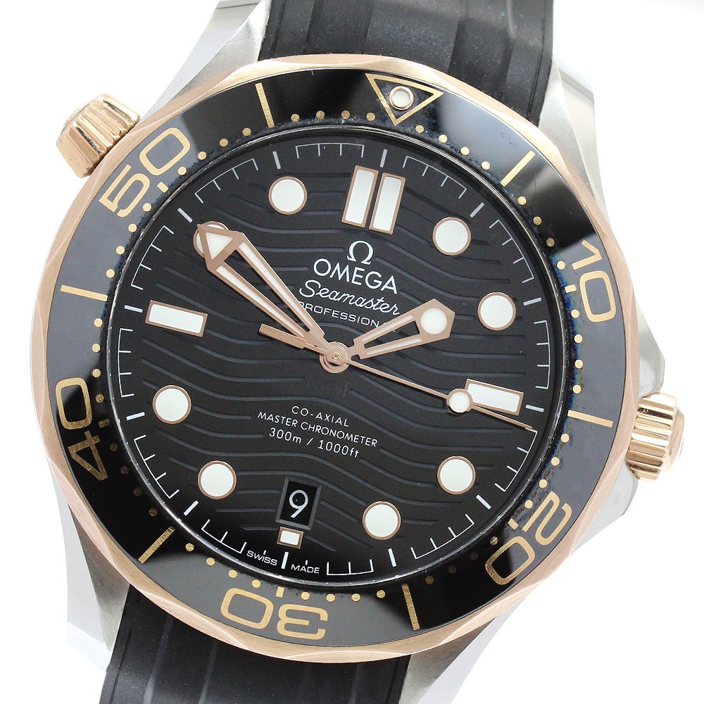 ☆良品 オメガ シーマスター ダイバー300m メンズ 【中古】