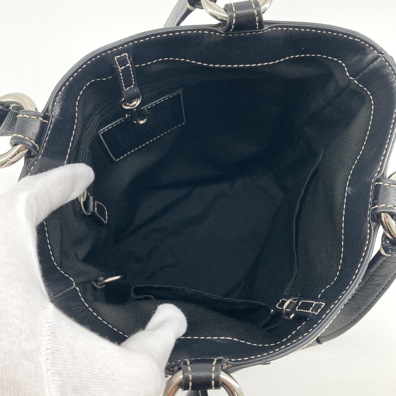 B (目立った傷や汚れなし)】COACH（コーチ） ソーホー シグネチャー