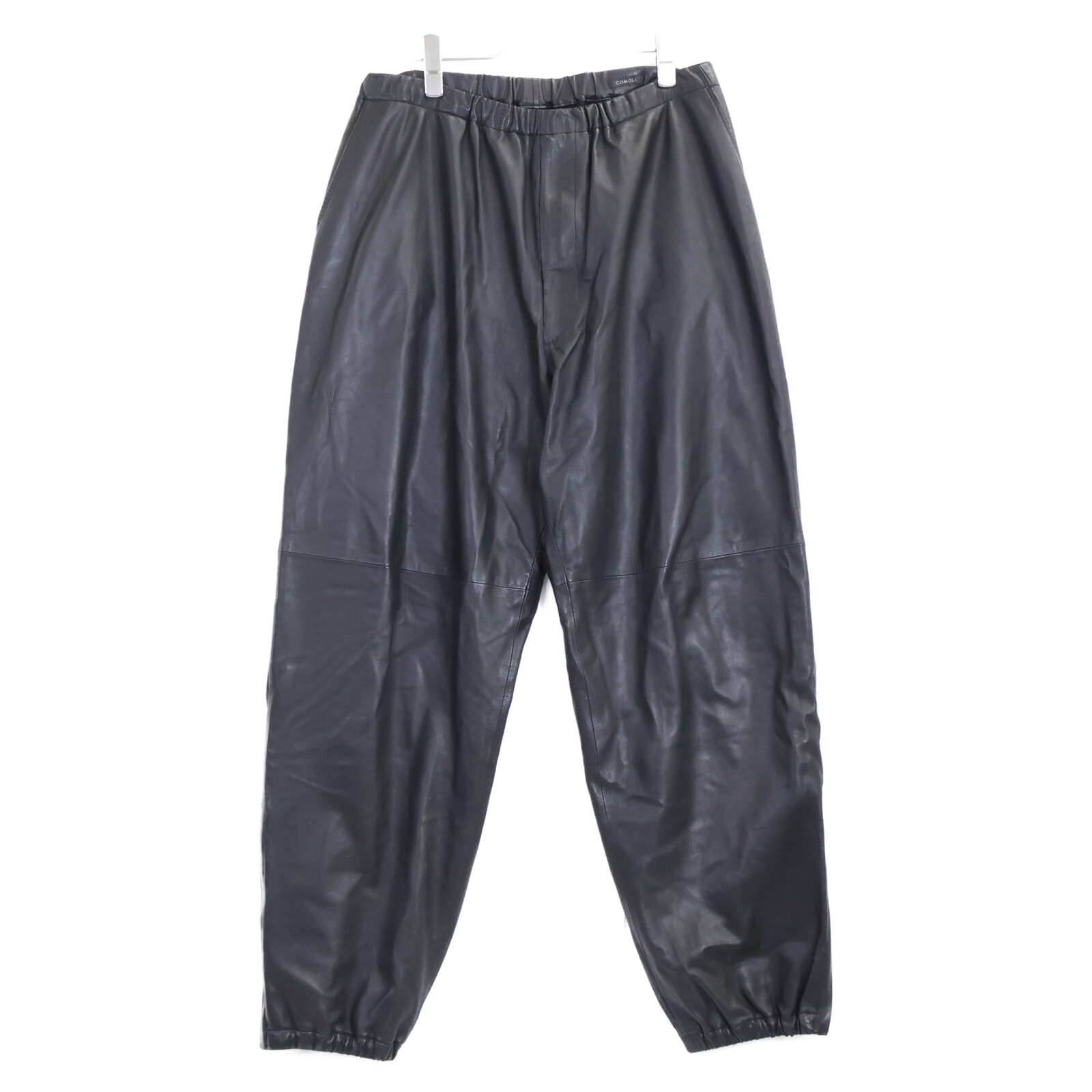 コモリ Y03-03014 23AW シープスキン トレーニングパンツ 3