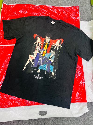 Supreme / Undercover Lupin Tee "Black"