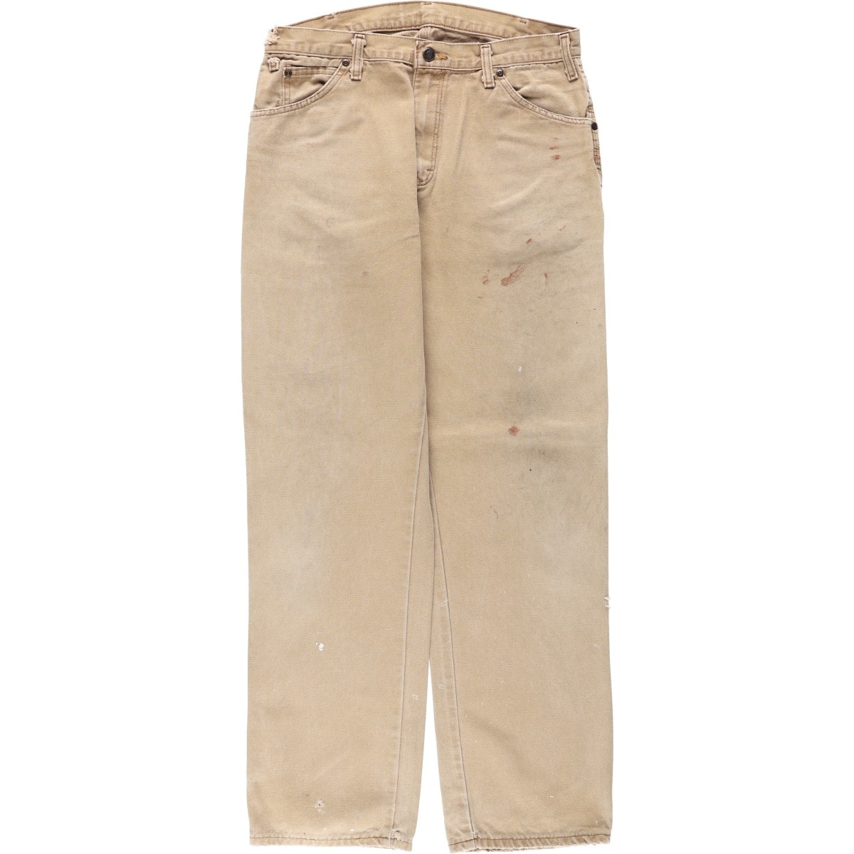 古着 ディッキーズ Dickies ダックペインターパンツ メンズw33相当/eaa677826
