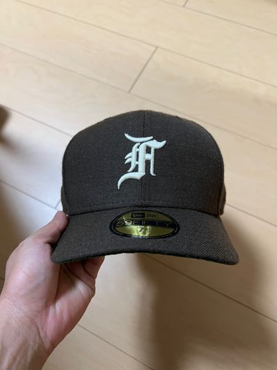 FEAR OF GOD ESSENTIALS New Era Fitted Cap "Brown"