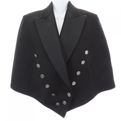 ルイヴィトン LOUIS VUITTON ルースカラーケープスリーブ FMVE67ZNE ケープ