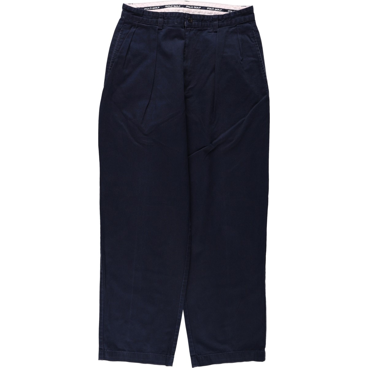 古着 ラルフローレン Ralph Lauren POLO GOLF ポロゴルフ ツータック チノパンツ メンズw31相当/eaa666940