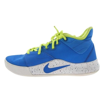 NIKE ナイキ スニーカー AV7928-991 PG 3 BY YOU ローカット スニーカー ブルー系 26.0cm【中古】