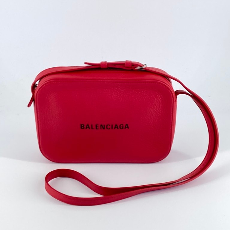 BALENCIAGA(バレンシアガ) 552372 ショルダーバッグ レッド