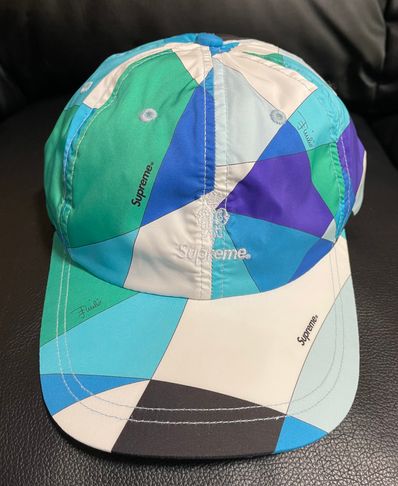 Supreme / Emilio Pucci® 6-Panel "Blue"