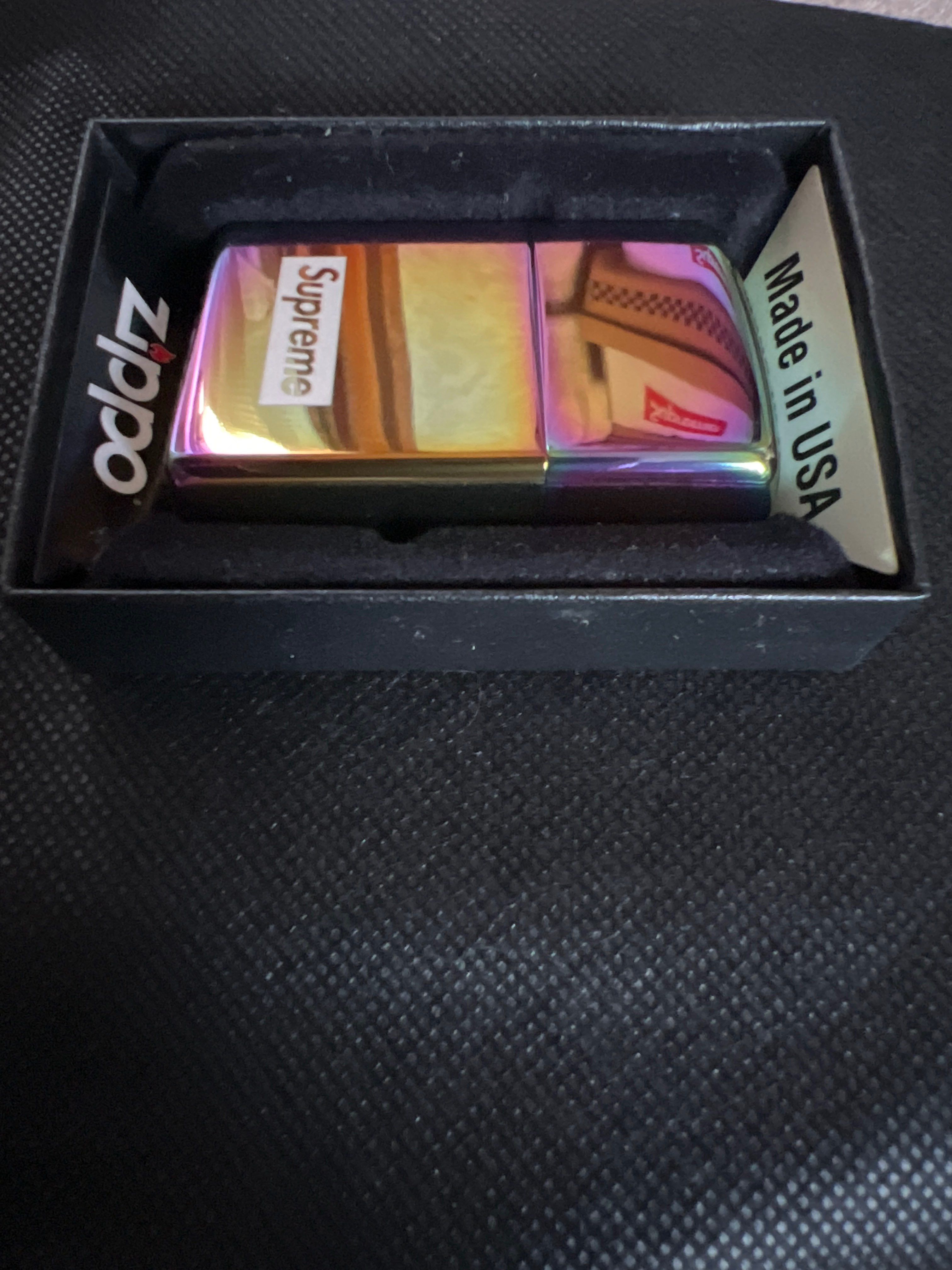 Supreme Spectrum Iridescent Zippo "Multicolor"