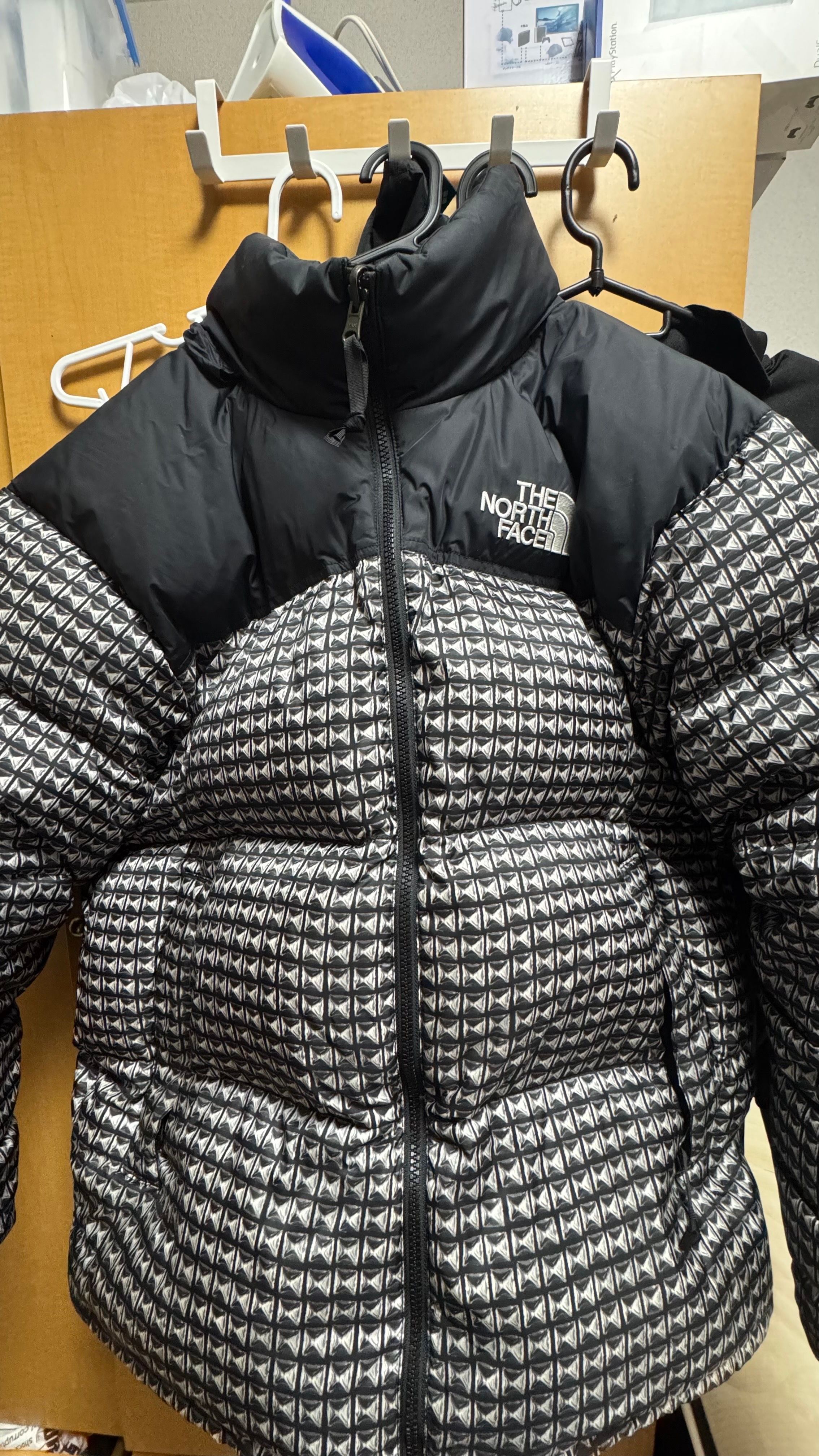 Supreme x The North Face Studded Nuptse Jacket "Black"