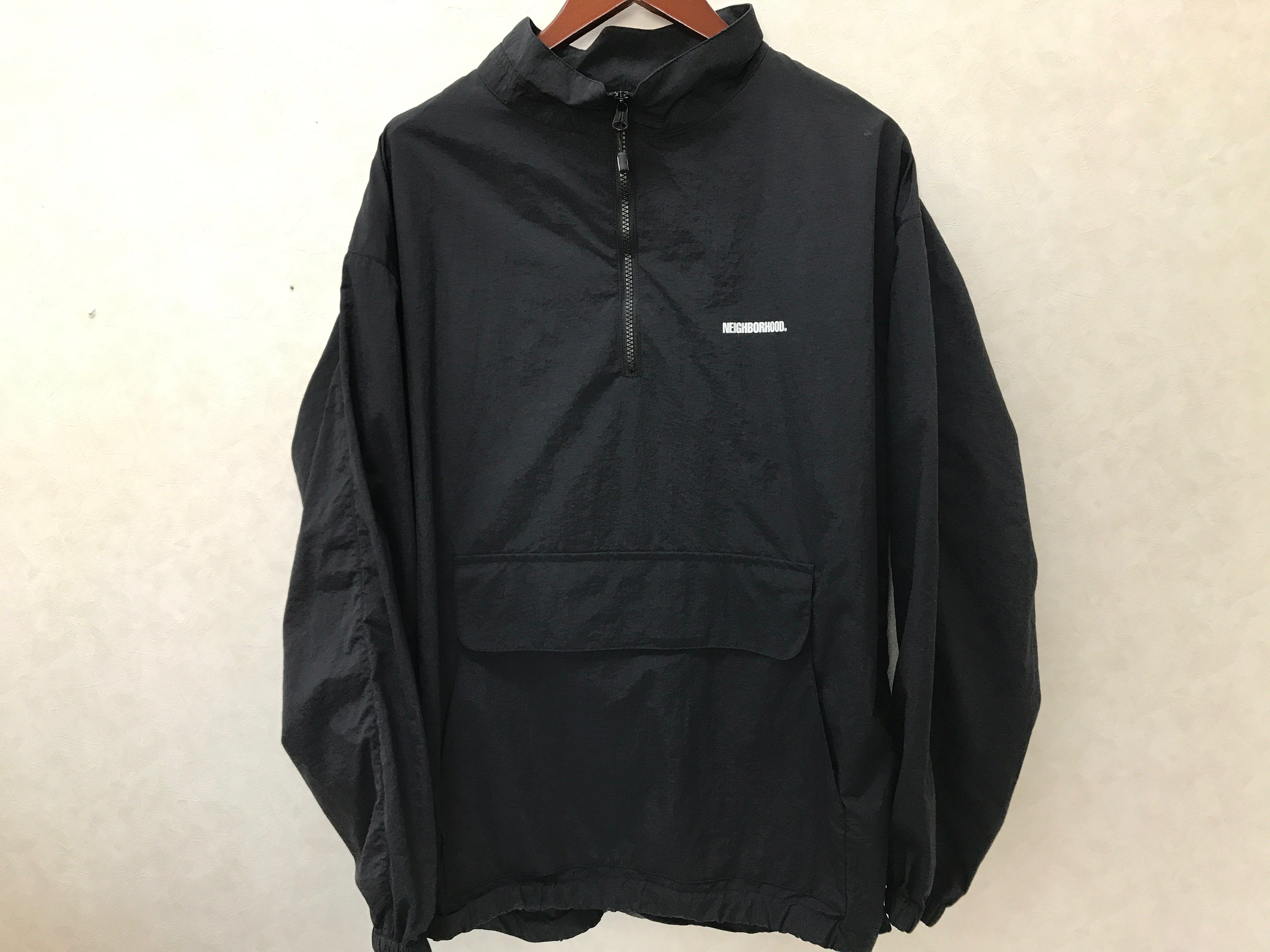 NEIGHBORHOOD ANORAK / N-JKT "Black"