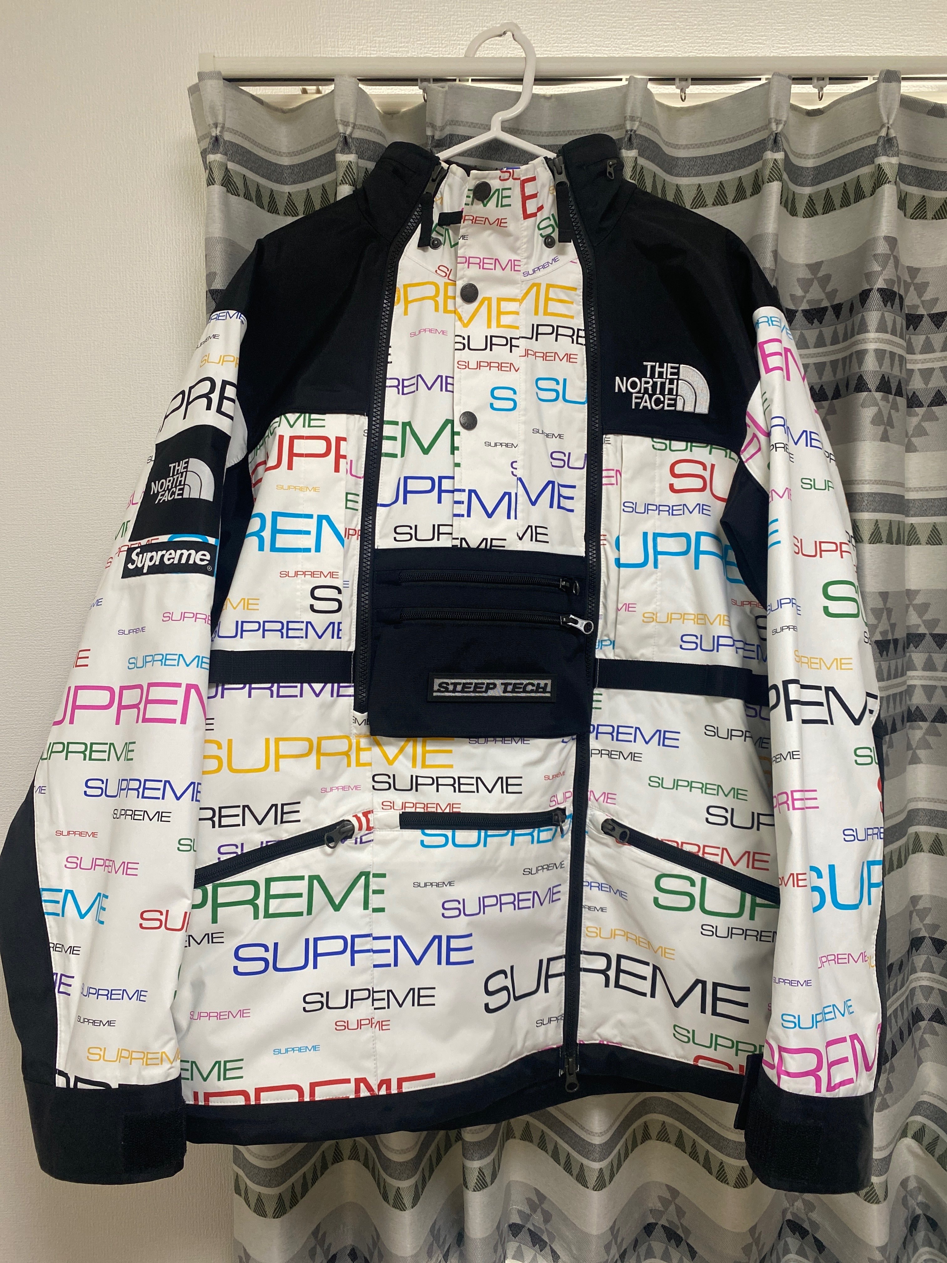 Supreme x The North Face Steep Tech Apogee Jacket "White"
