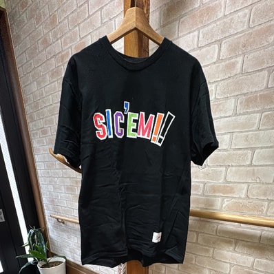 Supreme / WTAPS Sic'em! Tee "Black"