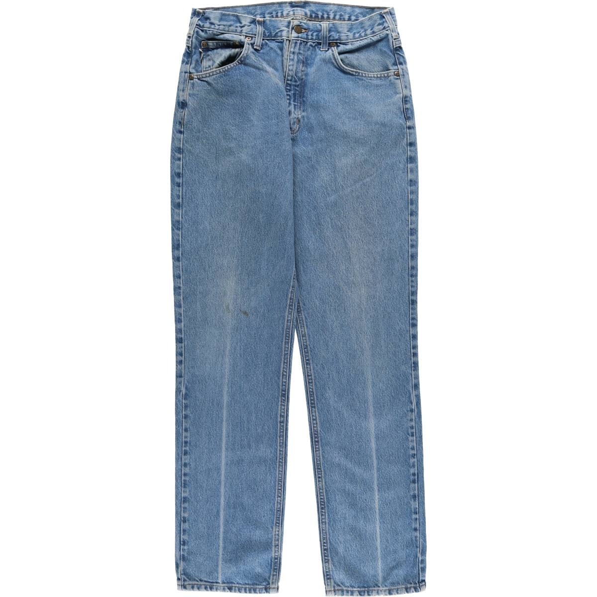 古着 カーハート Carhartt テーパードデニムパンツ メンズw33相当/eaa531796