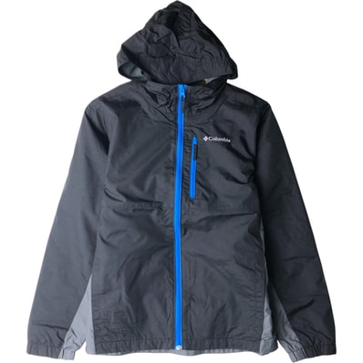 古着 コロンビア Columbia INTERCHANGE CORE マウンテンパーカー シェルジャケット レディースL相当/eaa615984