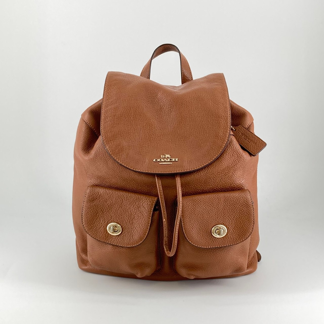 COACH(コーチ) ビリー F29008 リュック・デイパック キャメル