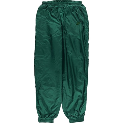 古着 90~00年代 ナイキ NIKE ナイロンパンツ シャカシャカパンツ メンズL相当/eaa603836