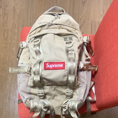 Supreme Backpack (26SS) "Tan"