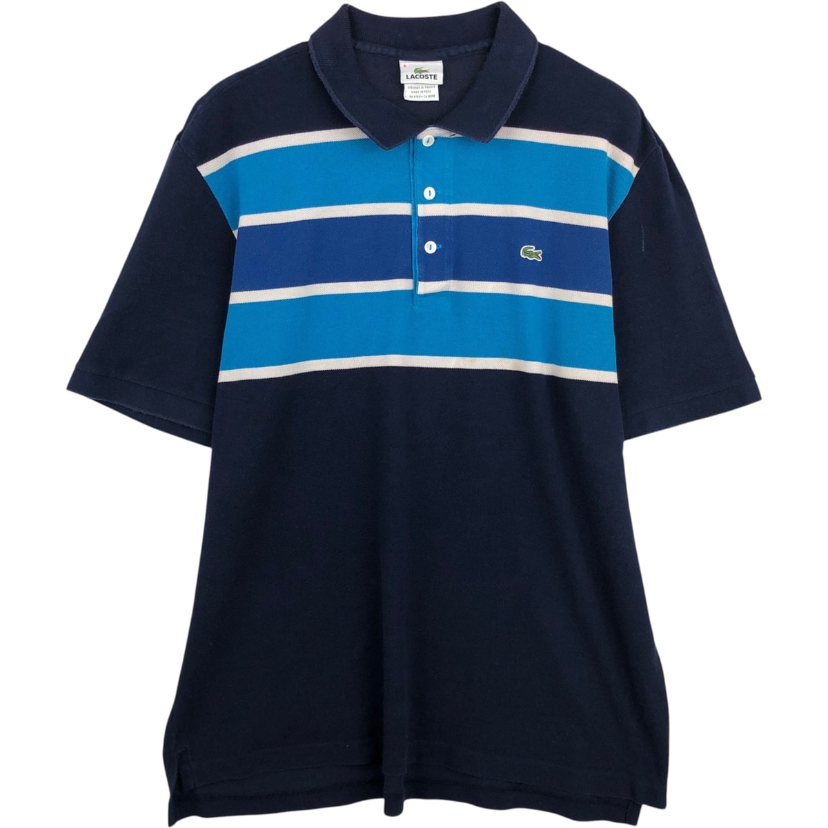 古着 ラコステ LACOSTE フランス企画 半袖 ポロシャツ 6 メンズXL相当/eaa622973