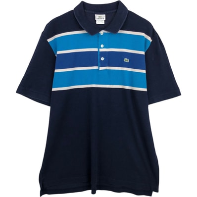 古着 ラコステ LACOSTE フランス企画 半袖 ポロシャツ 6 メンズXL相当/eaa622973