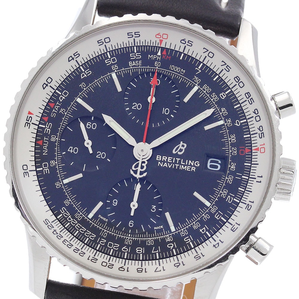 ☆良品 ブライトリング ナビタイマー A13324 メンズ 【中古】
