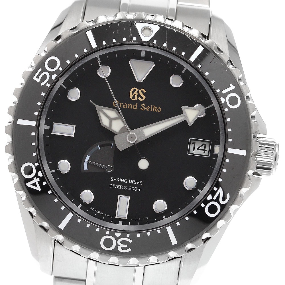 セイコー グランドセイコー ダイバーズウォッチ メンズ 【中古】