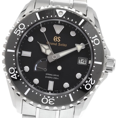 セイコー グランドセイコー ダイバーズウォッチ メンズ 【中古】