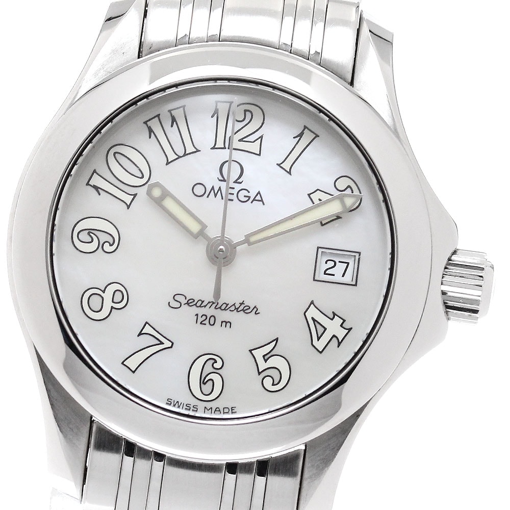 ☆良品 オメガ シーマスター120 2581.70 レディース 【中古】