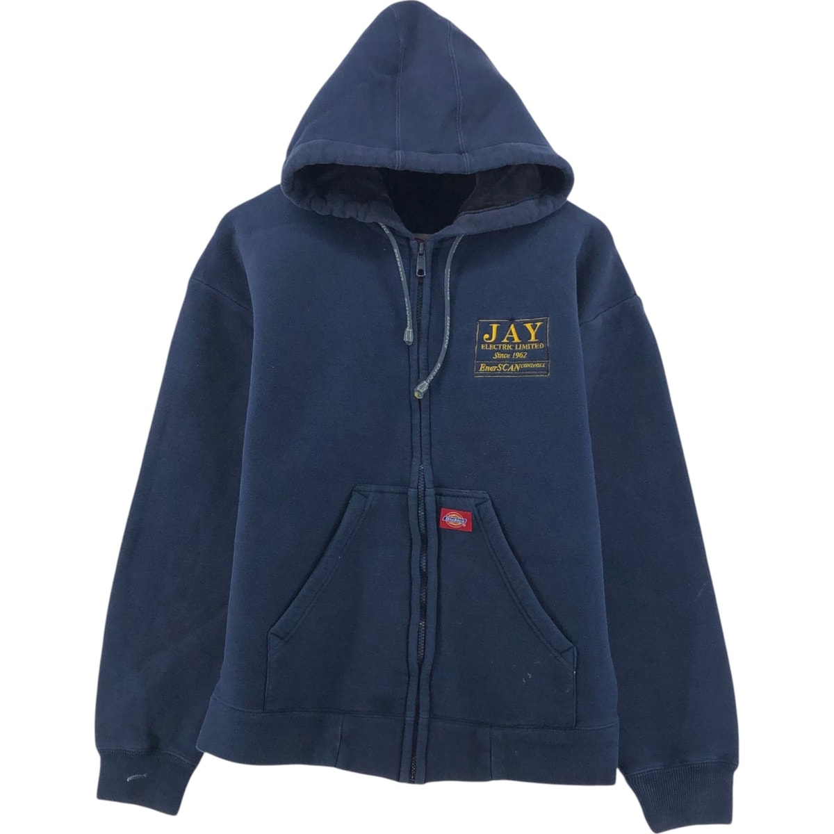 古着 ディッキーズ Dickies スウェットフルジップパーカー メンズL相当/eaa505200