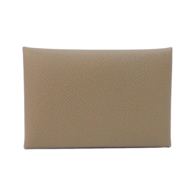 【未使用品】エルメス カルヴィ 044164CK カードケース