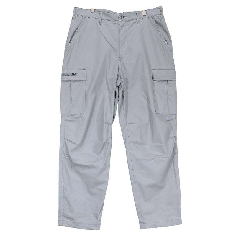 WTAPS Milt9601 / Trousers / Cotton. Ripstop "Gray"