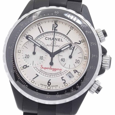 シャネル J12 スーパーレッジェーラ H2039 メンズ 【中古】