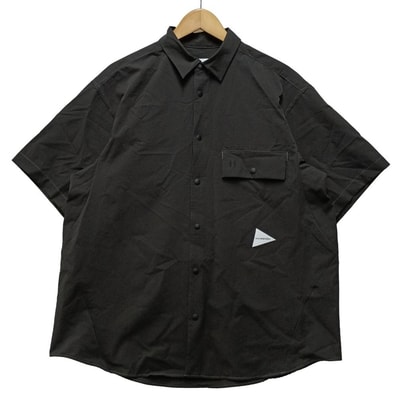 AND WANDER アンドワンダー 574-5143027 dry breathable SS shirt シャツ 54126