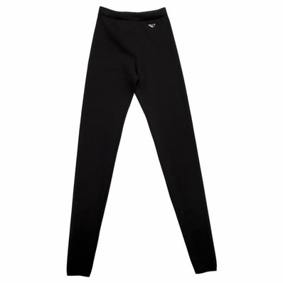 極美品 プラダ パンツ ブラック レディース 36 22225